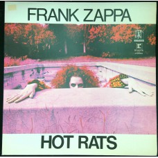 FRANK ZAPPA Hot Rats (Bizarre / Reprise 44078) UK 1972 gatefold reissue LP of 1970 album